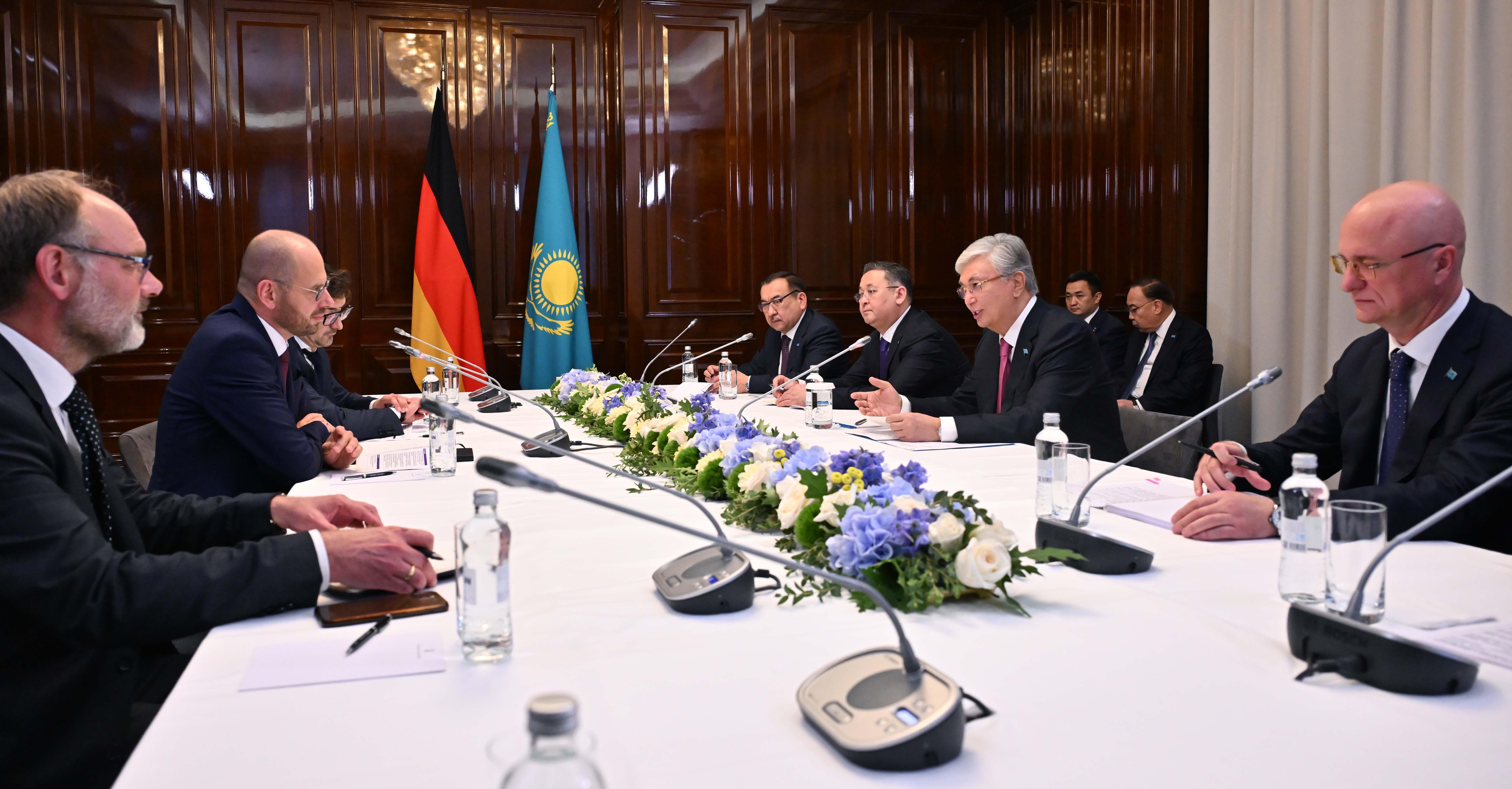  Kazakhstan and Siemens Energy forge energy partnership for sustainable future